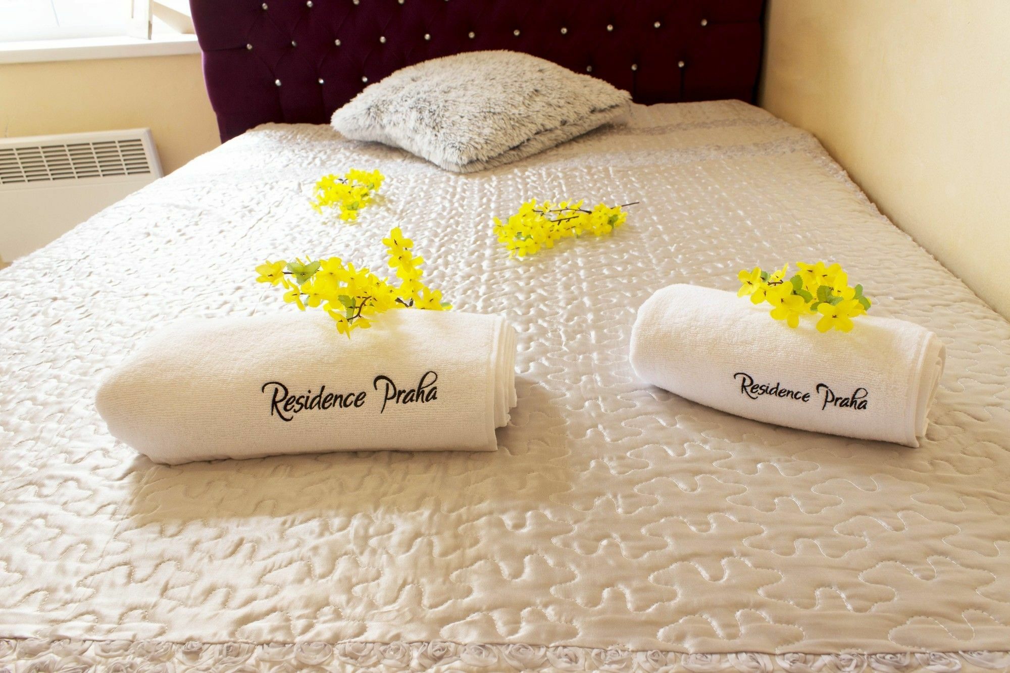 Residence Praha Aparthotel Kültér fotó