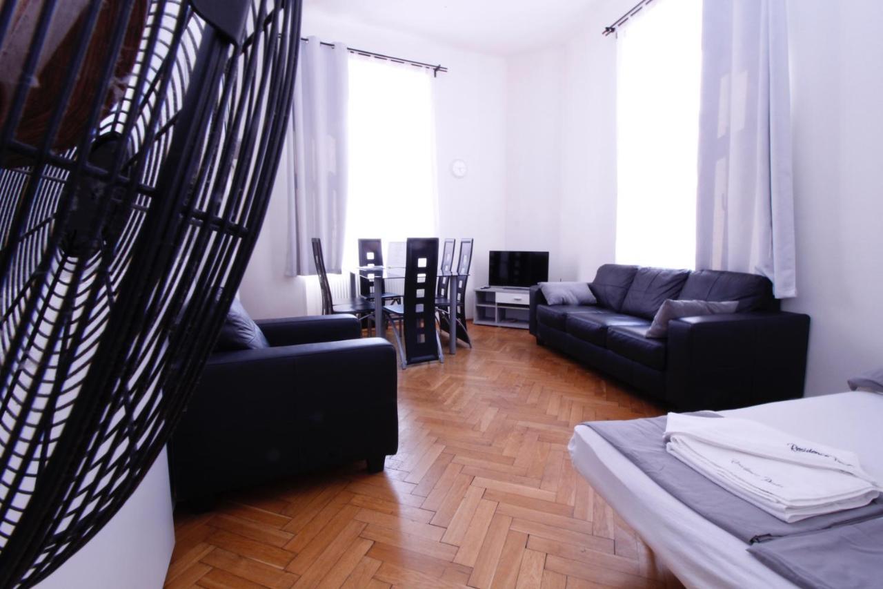 Residence Praha Aparthotel Kültér fotó